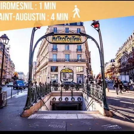 Magnifique Au Coeur Du 8e Apartment Paris